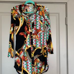 Multi Color Dress